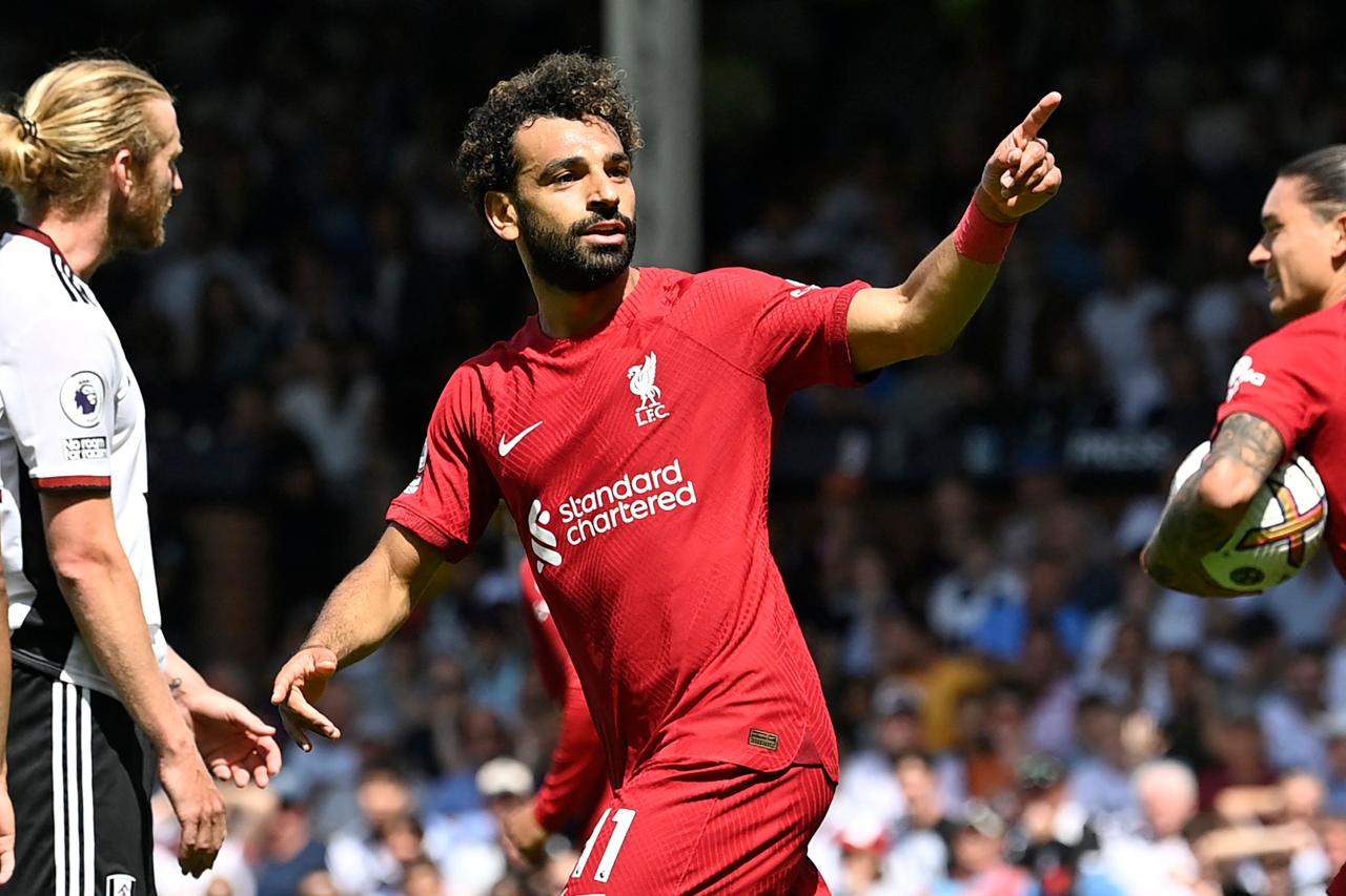 Mohamed Salah exclusive: Liverpool forward wants 'special